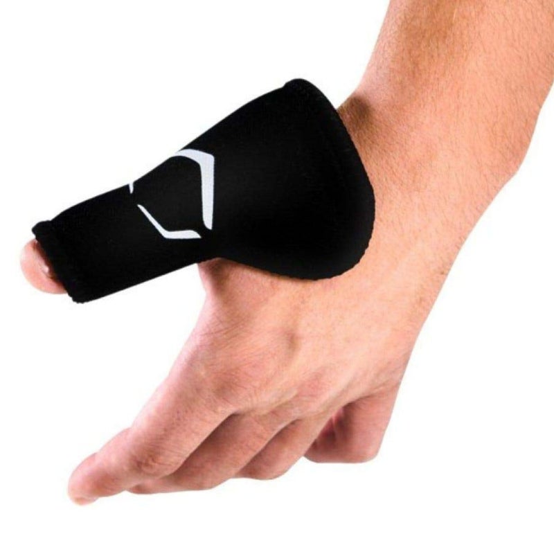 EvoShield حارس الإبهام الواقي إيفوشيلد، حارس إبهام على شكل ساعة رملية، 4.25" × 3.25"، صغير - Image 3